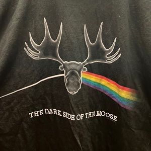 The Dark Side Of The Moose T-Shirt